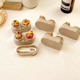 Milk Coffee Colored Contact Lens Case - BEAUEYE (UK)